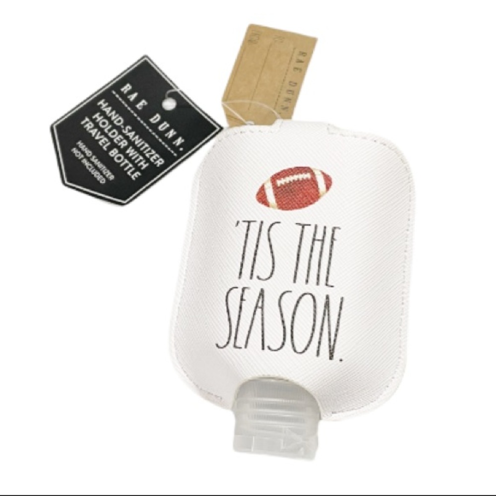 NEW Rae Dunn 🏈 ‘TIS THE SEASON Hand Sanitizer Holder